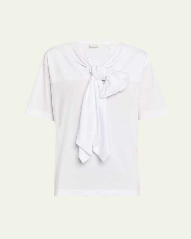 Hebitta Tie-Front Shirt